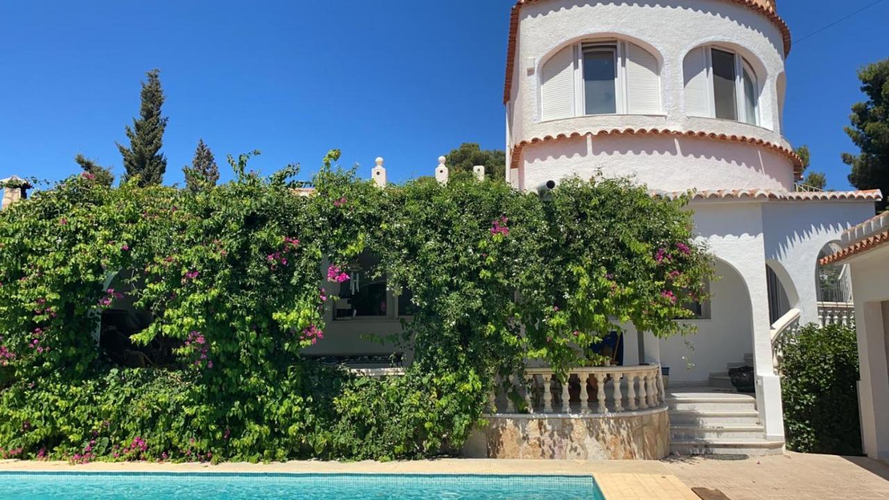 Beautiful Villa With Pool, Barbecue, And Garden خافييا المظهر الخارجي الصورة