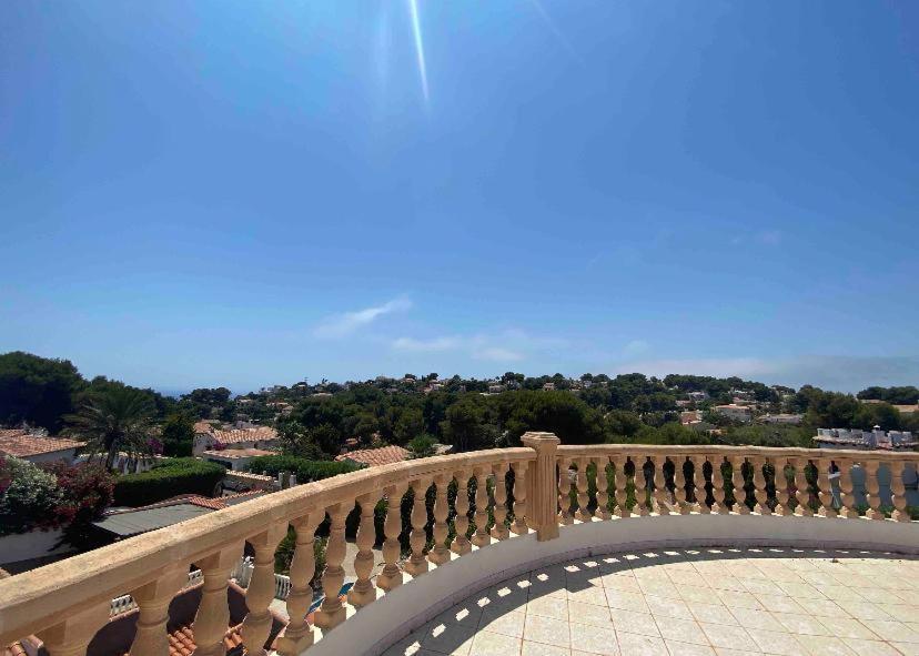 Beautiful Villa With Pool, Barbecue, And Garden خافييا المظهر الخارجي الصورة